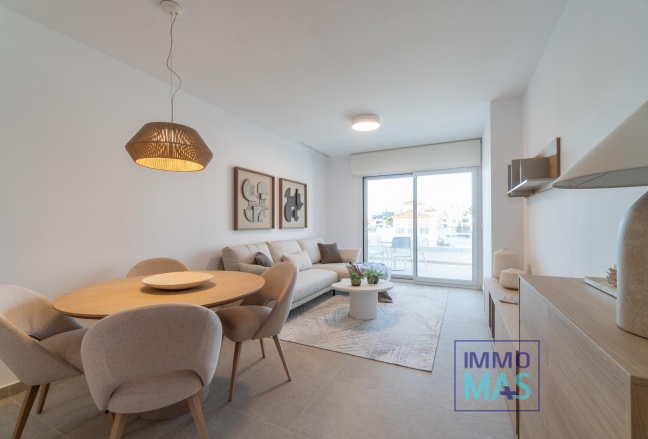 Nieuwbouw  - Apartment - Orihuela Costa - Playa Flamenca