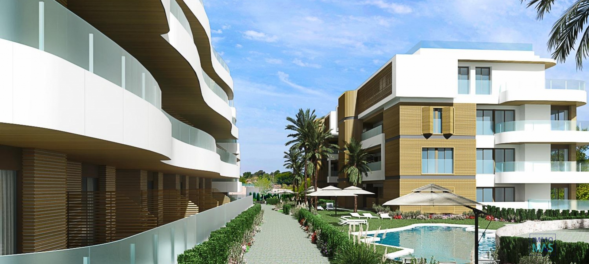 Nieuwbouw  - Apartment - Orihuela Costa - Playa Flamenca