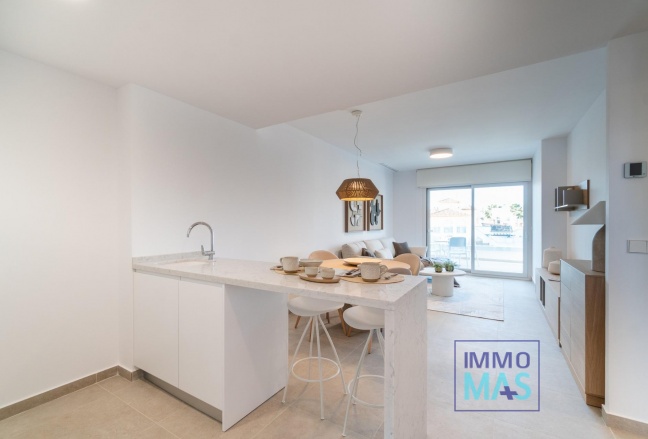 Nieuwbouw  - Apartment - Orihuela Costa - Playa Flamenca