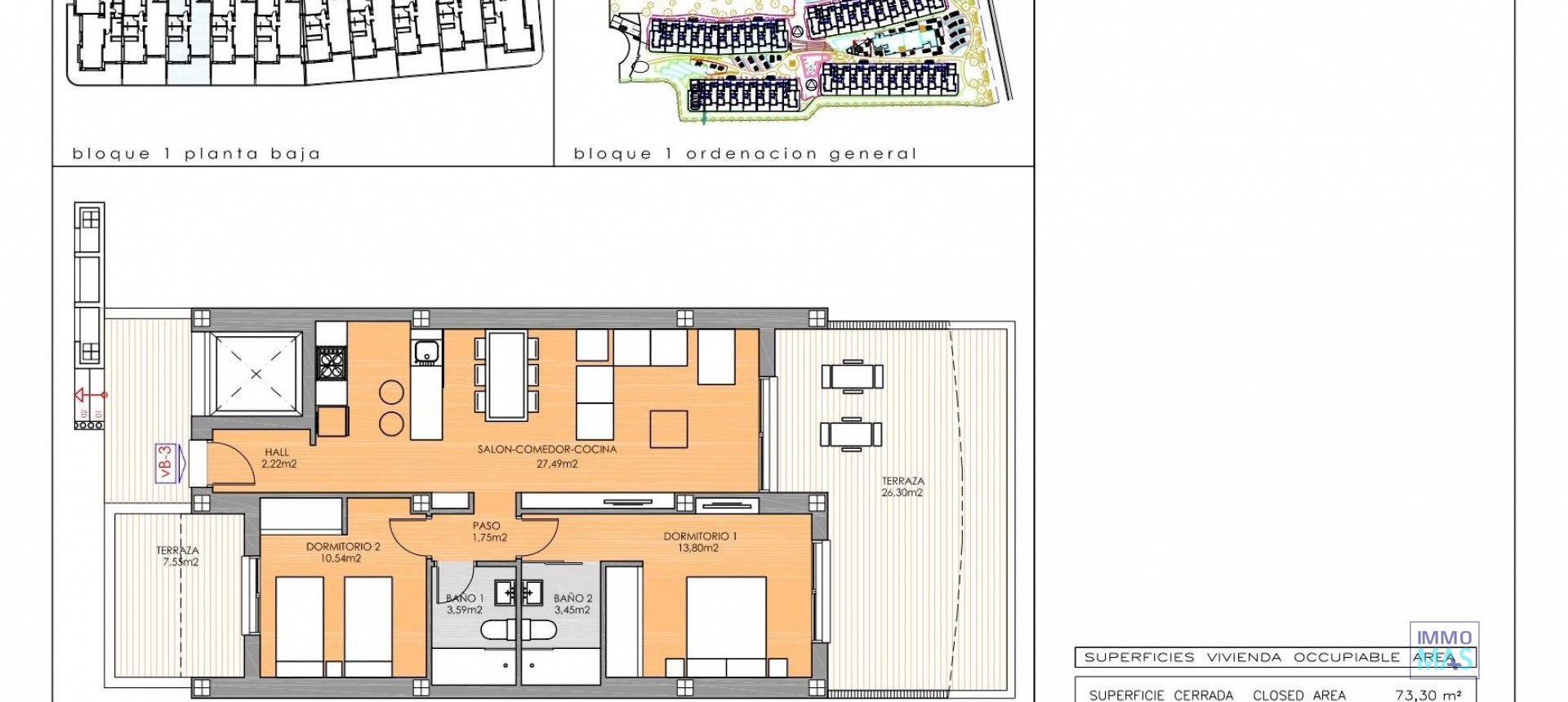 Nieuwbouw  - Apartment - Orihuela Costa - Playa Flamenca