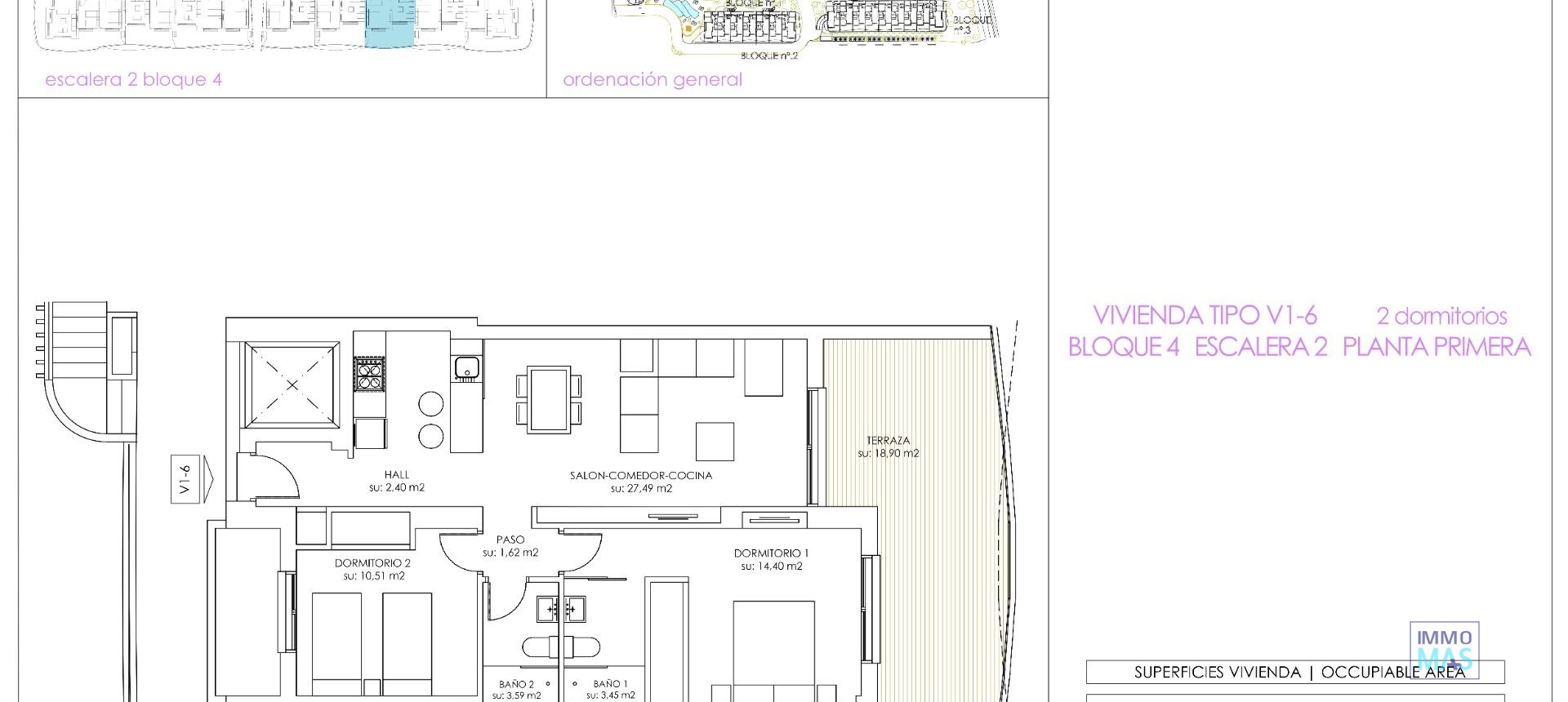 Nouvelle construction - Apartement - Orihuela Costa - Playa Flamenca