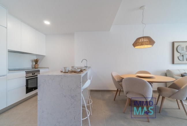 Nouvelle construction - Apartement - Orihuela Costa - Playa Flamenca