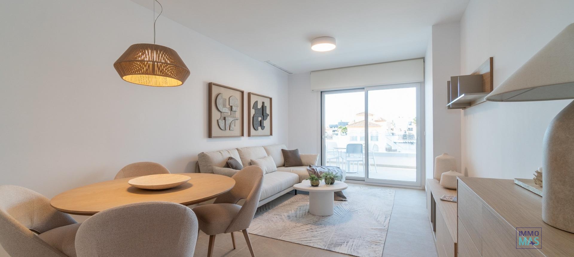 Nouvelle construction - Apartement - Orihuela Costa - Playa Flamenca