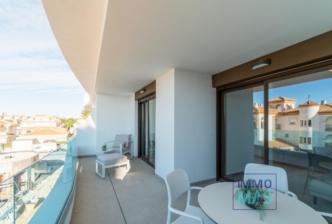 Nouvelle construction - Apartement - Orihuela Costa - Playa Flamenca