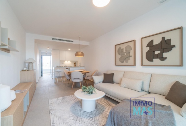 Nouvelle construction - Apartement - Orihuela Costa - Playa Flamenca