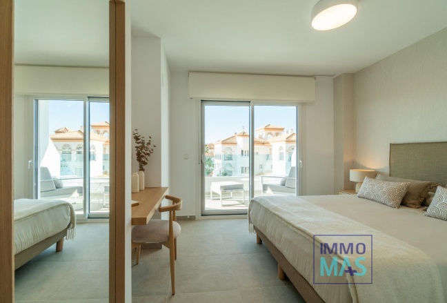 Nouvelle construction - Apartement - Orihuela Costa - Playa Flamenca
