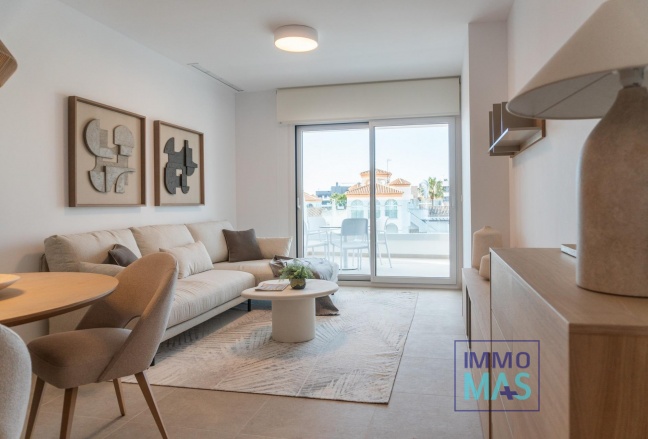 Nouvelle construction - Apartement - Orihuela Costa - Playa Flamenca