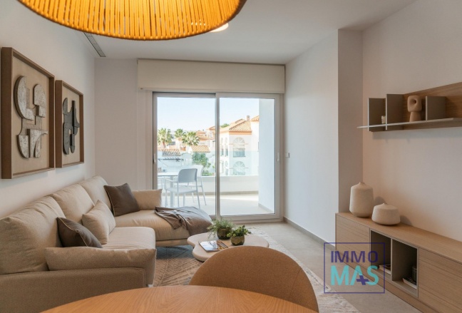Nouvelle construction - Apartement - Orihuela Costa - Playa Flamenca