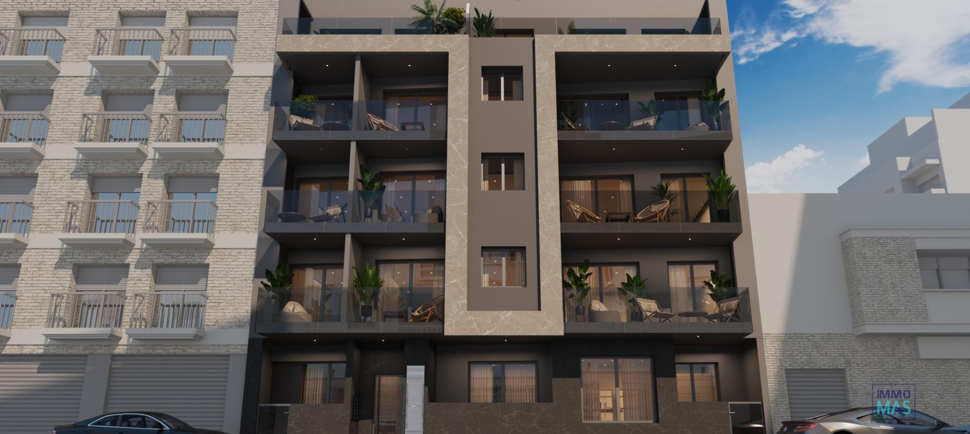 Nieuwbouw  - Apartment - Torrevieja - Centro