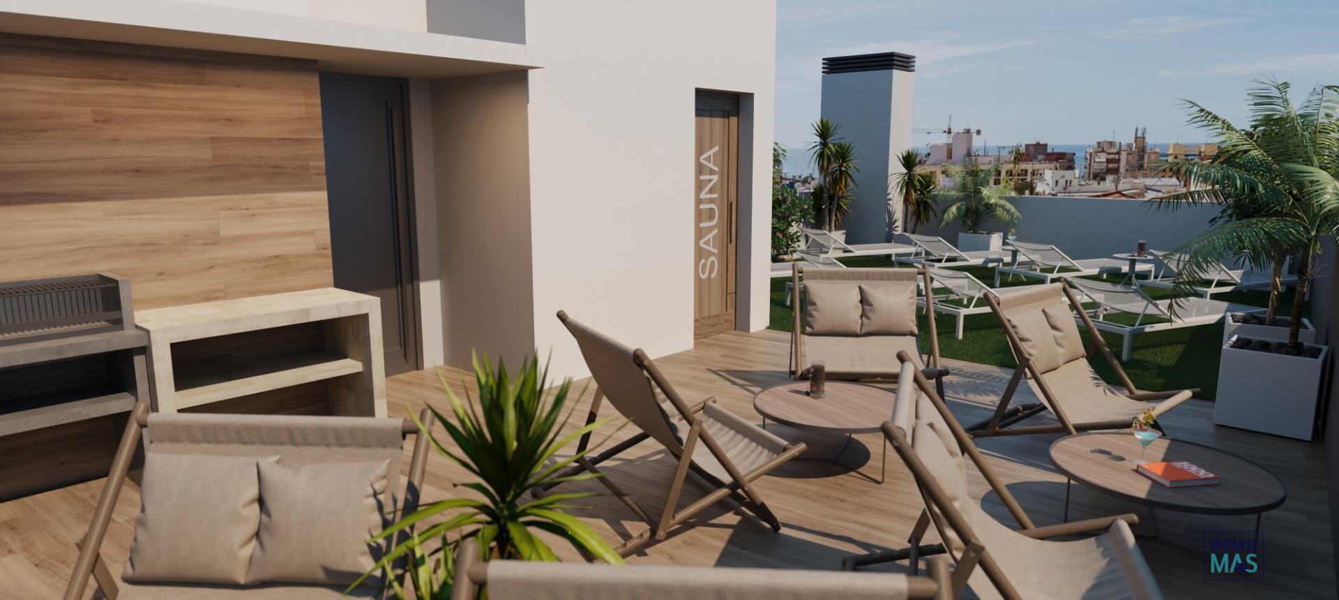 Nieuwbouw  - Apartment - Torrevieja - Centro