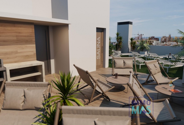 Nieuwbouw  - Apartment - Torrevieja - Centro