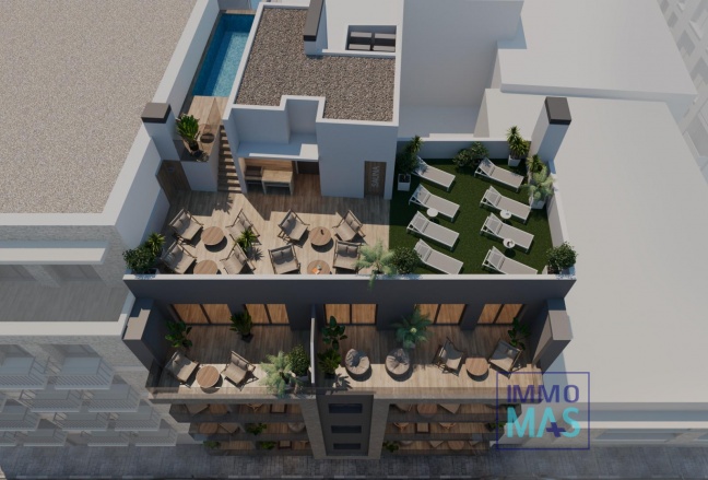 Nieuwbouw  - Apartment - Torrevieja - Centro