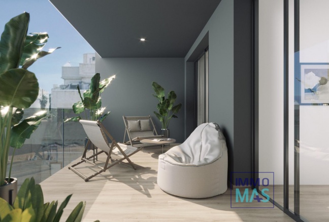 Nieuwbouw  - Apartment - Torrevieja - Centro