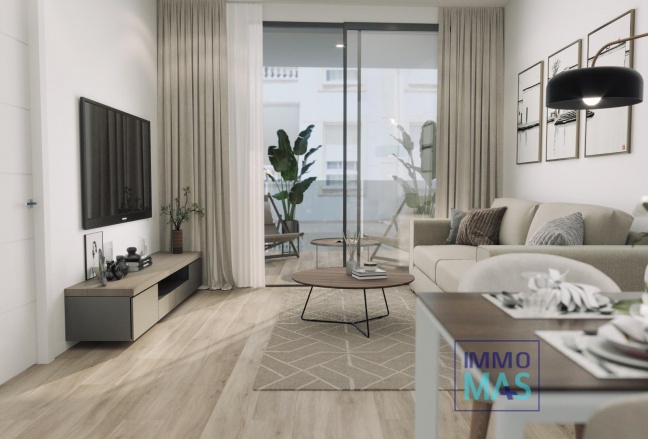 Nieuwbouw  - Apartment - Torrevieja - Centro