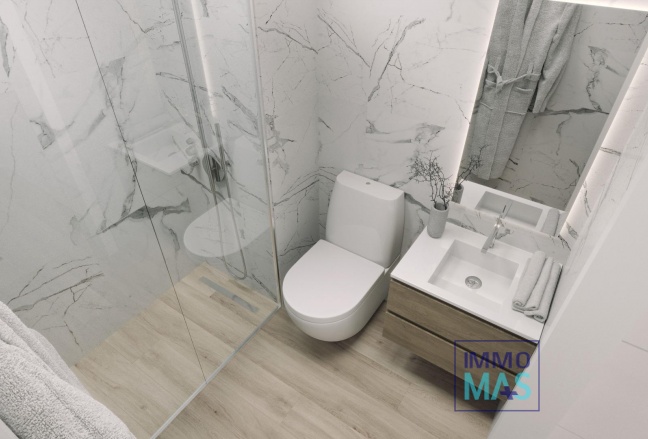 Nieuwbouw  - Apartment - Torrevieja - Centro