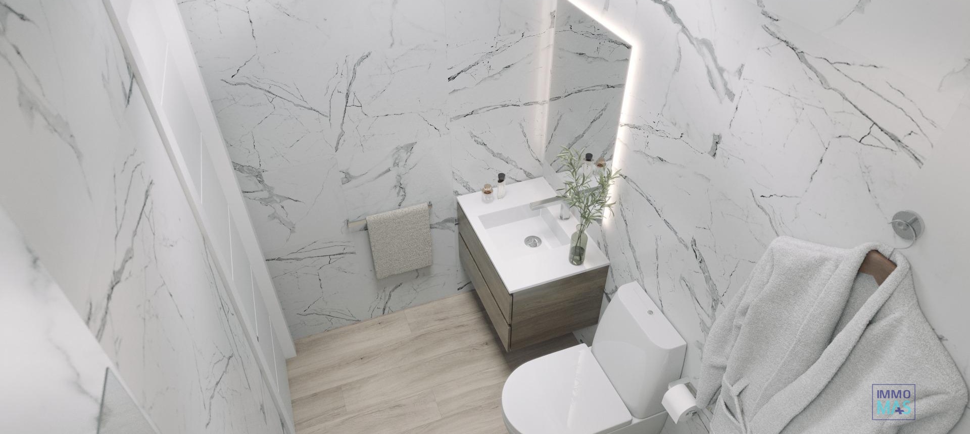 Nieuwbouw  - Apartment - Torrevieja - Centro