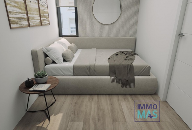 Nieuwbouw  - Apartment - Torrevieja - Centro