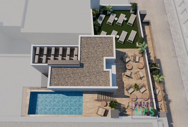 New Build - Apartment - Torrevieja - Centro