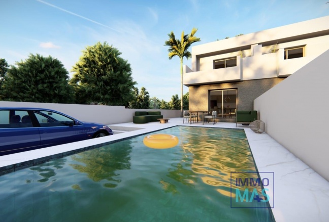 Nouvelle construction - Villa - Daya Nueva - Pueblo