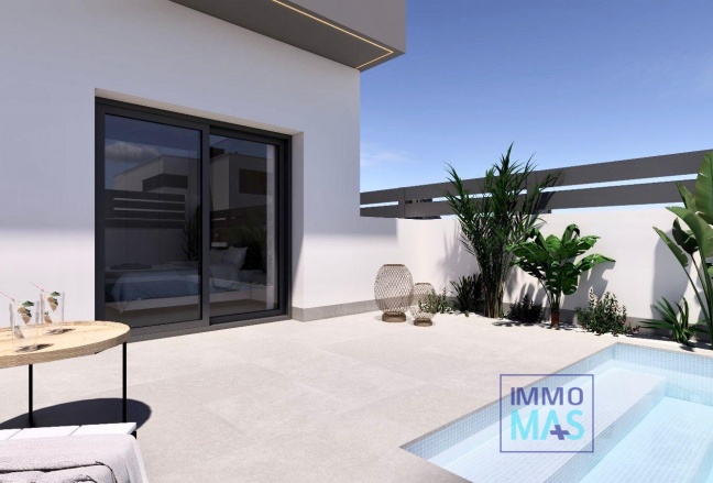 New Build - Villa - Benijofar - Pueblo