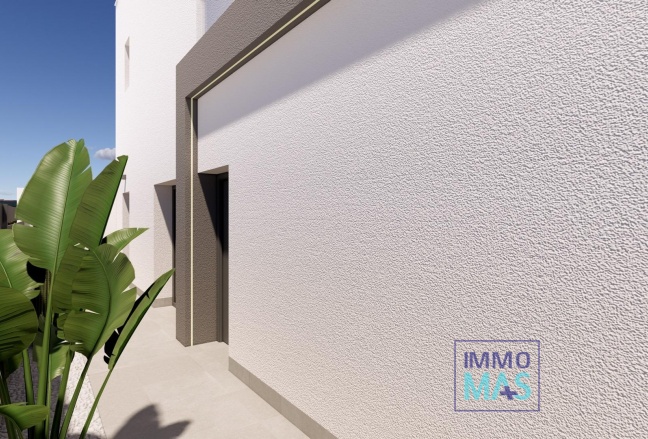 New Build - Villa - Benijofar - Pueblo