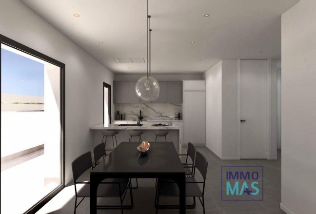 New Build - Villa - Benijofar - Pueblo