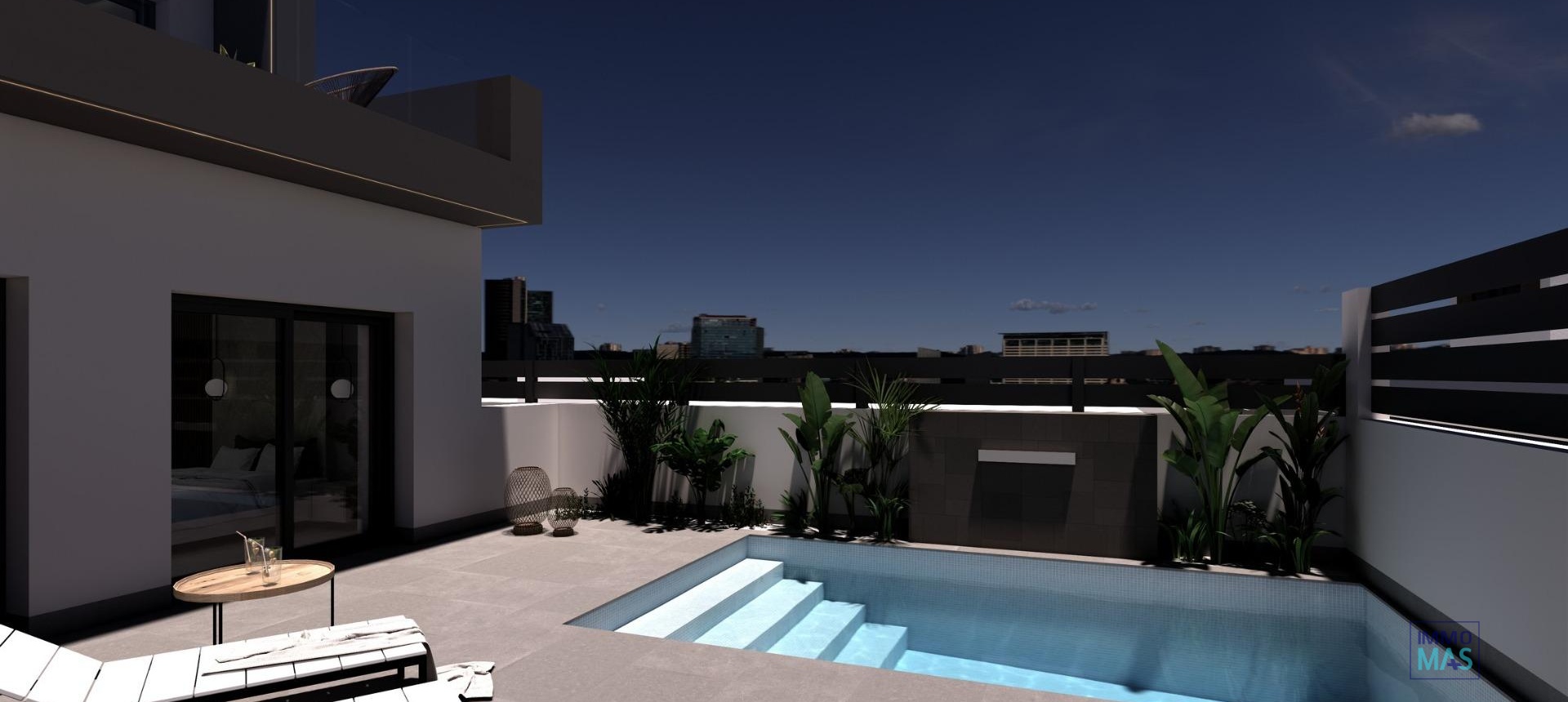 New Build - Villa - Benijofar - Pueblo