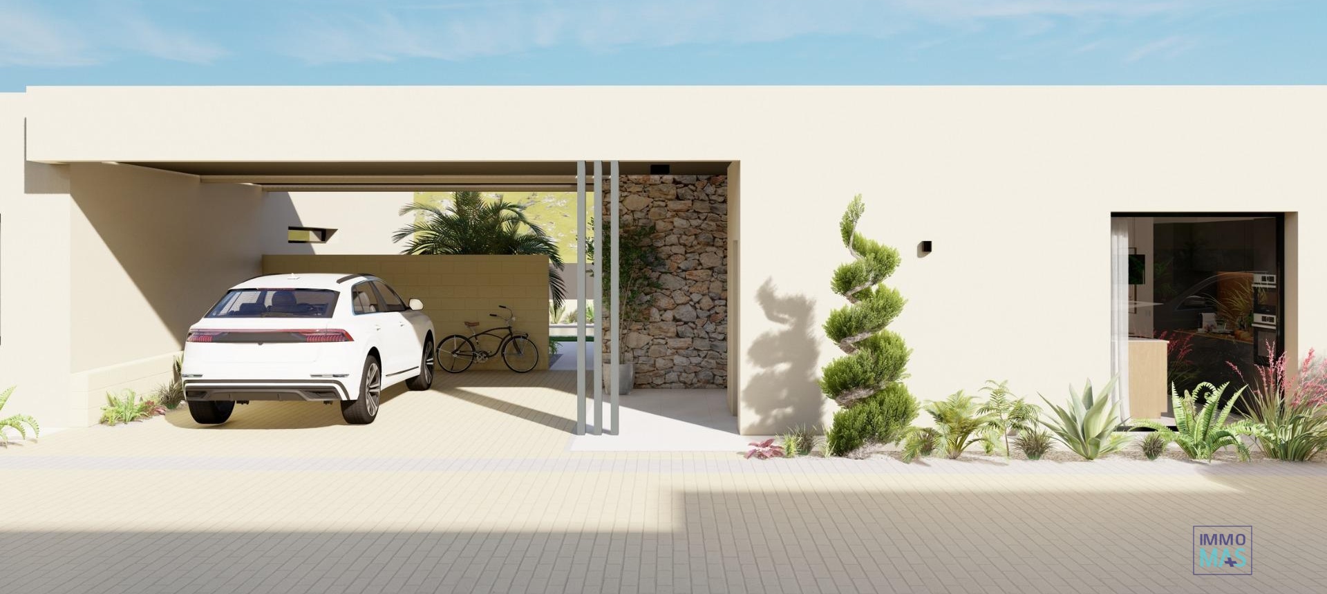 Obra nueva - Villa - Banos y Mendigo - Altaona Golf