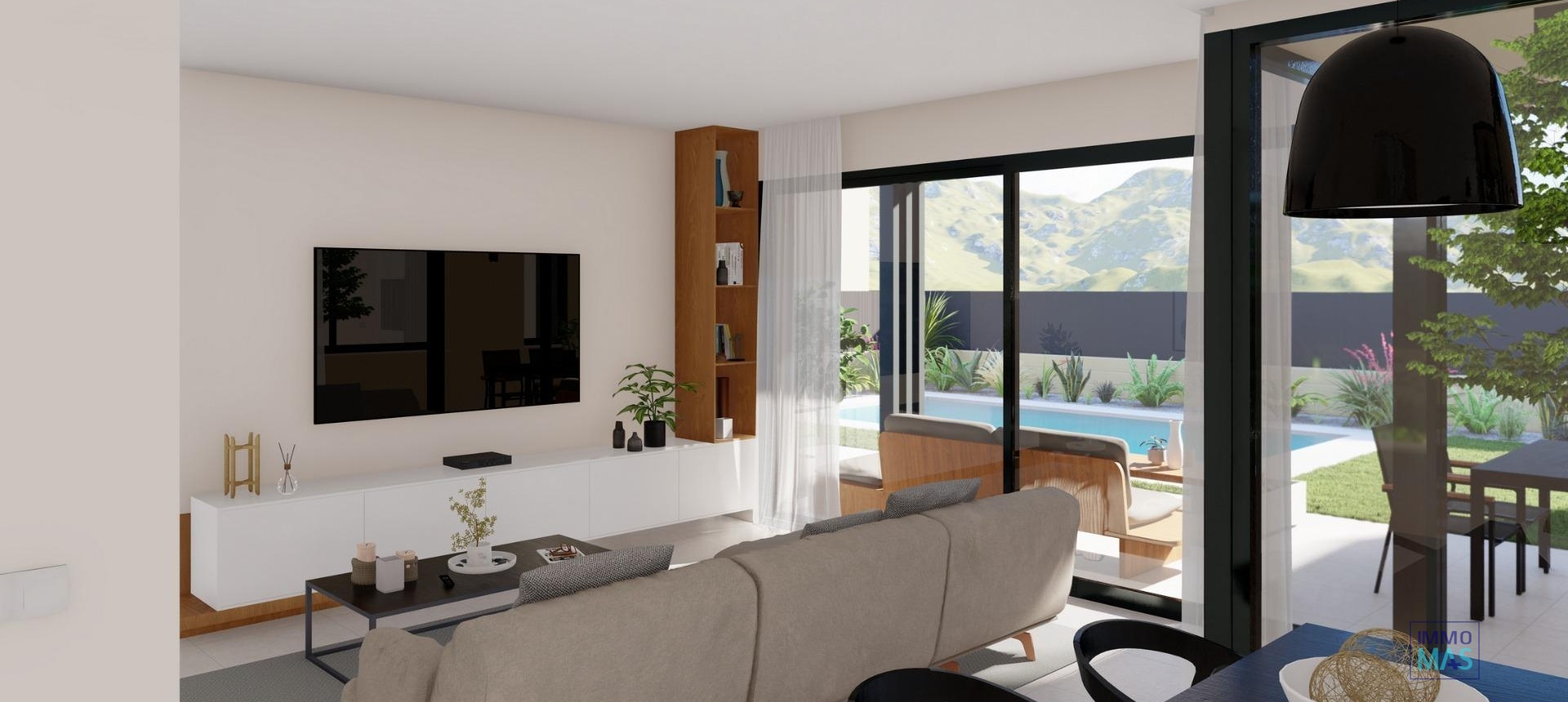 Obra nueva - Villa - Banos y Mendigo - Altaona Golf