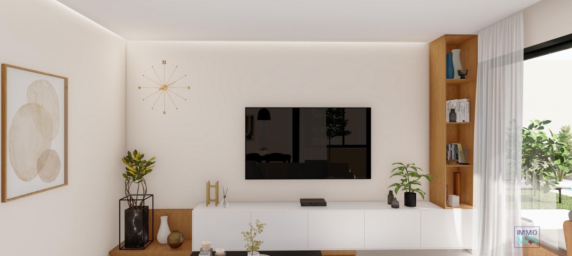 Obra nueva - Villa - Banos y Mendigo - Altaona Golf