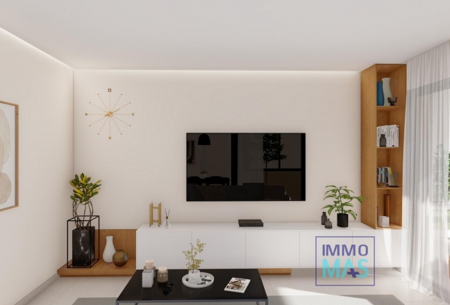 Obra nueva - Villa - Banos y Mendigo - Altaona Golf