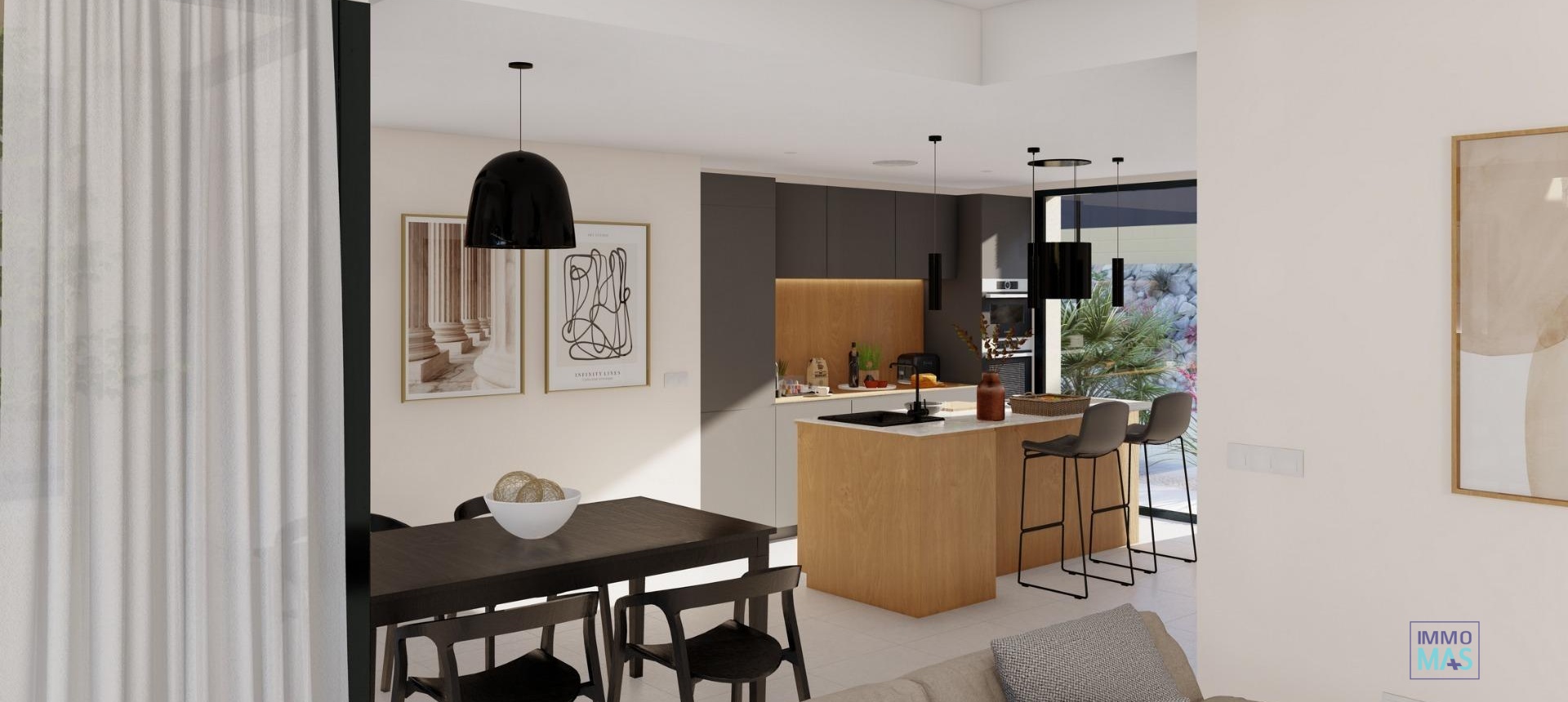 Obra nueva - Villa - Banos y Mendigo - Altaona Golf