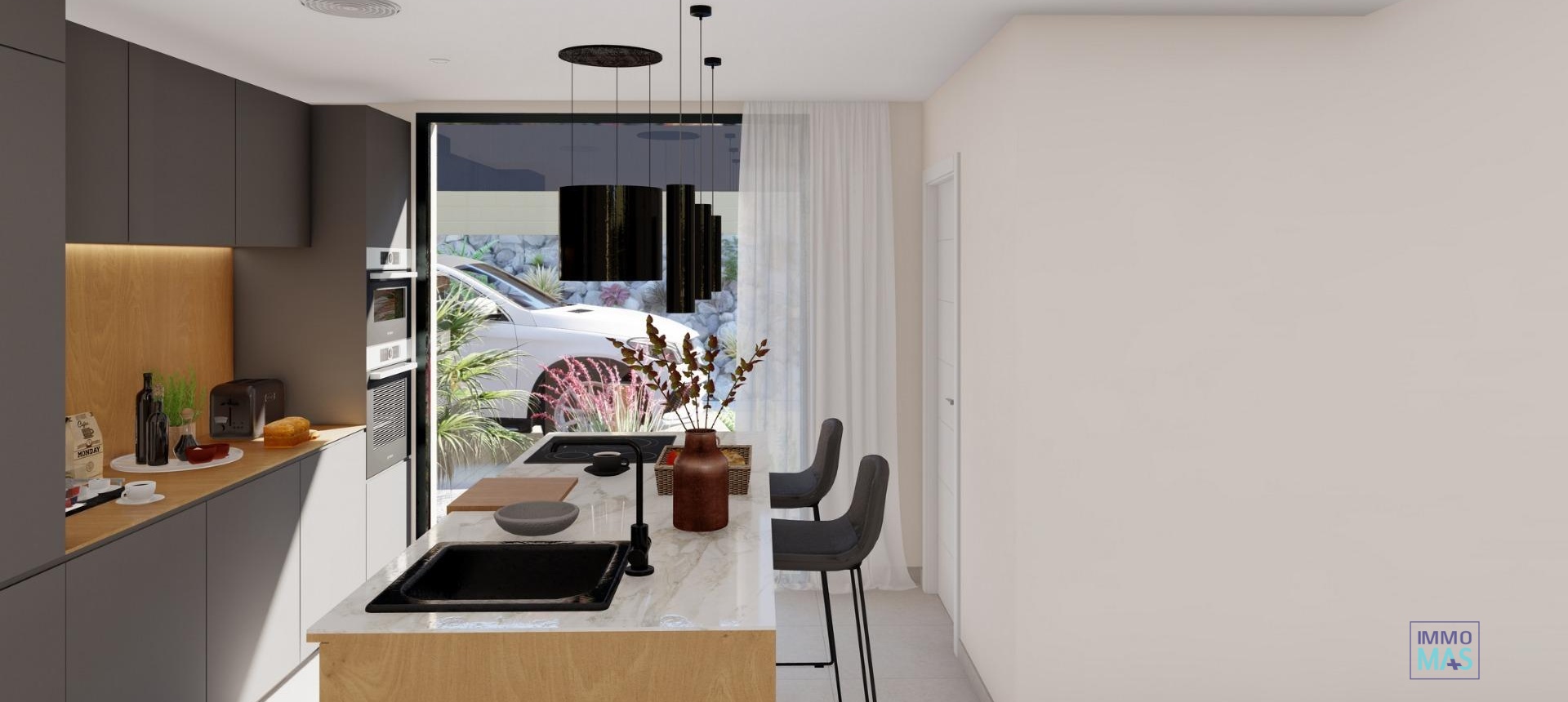 Obra nueva - Villa - Banos y Mendigo - Altaona Golf