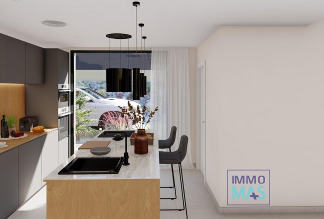 Obra nueva - Villa - Banos y Mendigo - Altaona Golf