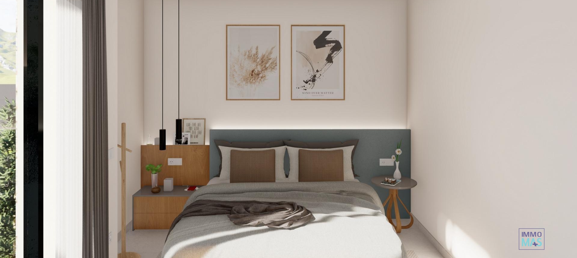 Obra nueva - Villa - Banos y Mendigo - Altaona Golf