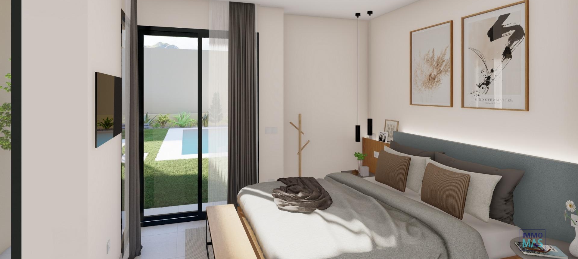 Obra nueva - Villa - Banos y Mendigo - Altaona Golf