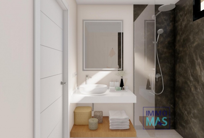 Obra nueva - Villa - Banos y Mendigo - Altaona Golf