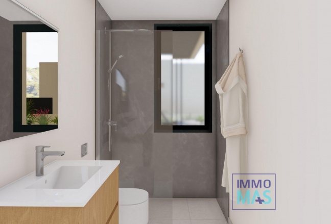 Obra nueva - Villa - Banos y Mendigo - Altaona Golf