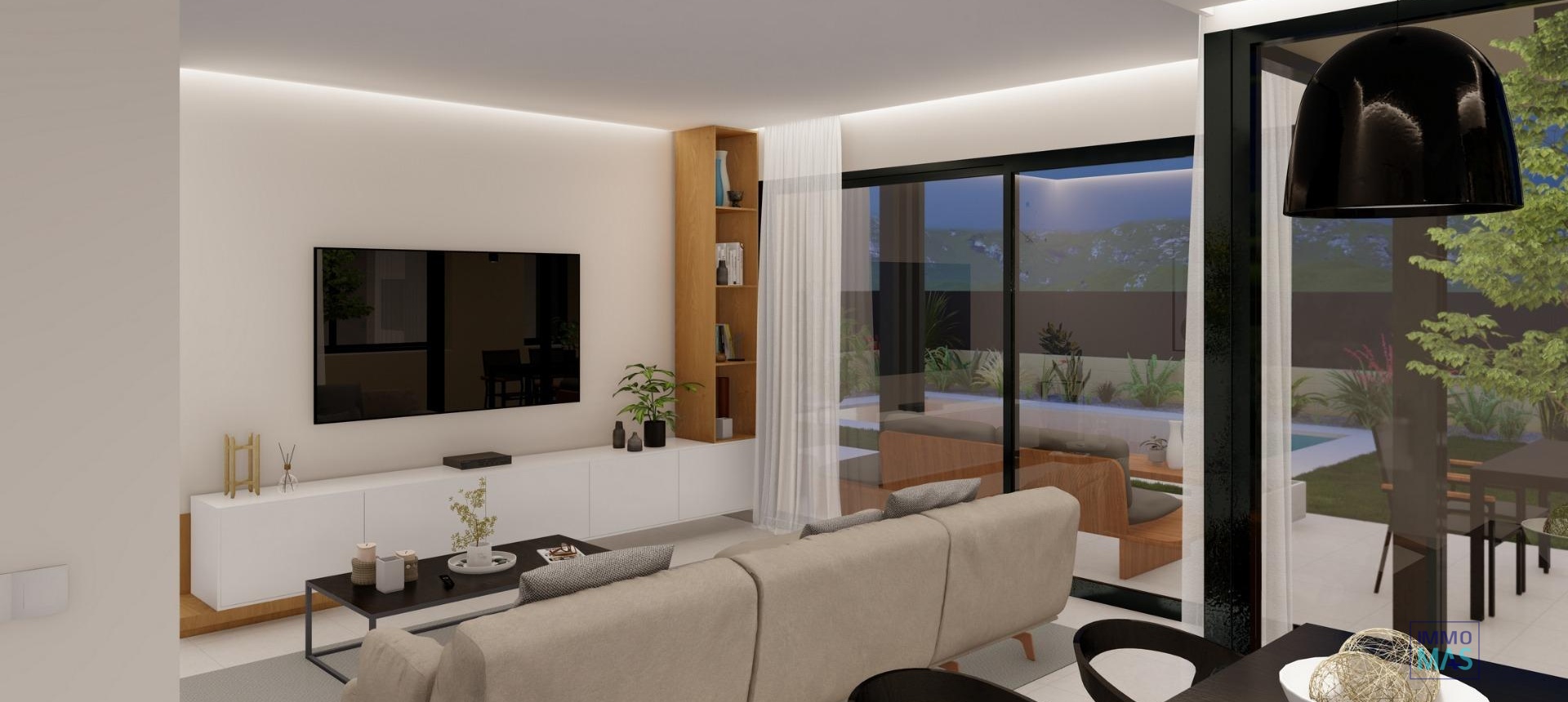 Obra nueva - Villa - Banos y Mendigo - Altaona Golf