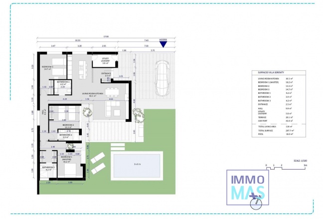 Obra nueva - Villa - Banos y Mendigo - Altaona Golf