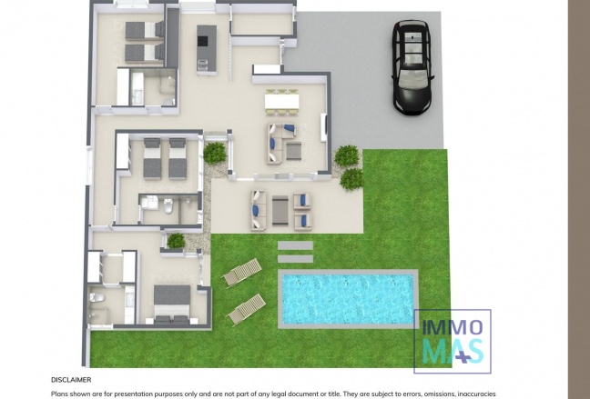 Obra nueva - Villa - Banos y Mendigo - Altaona Golf