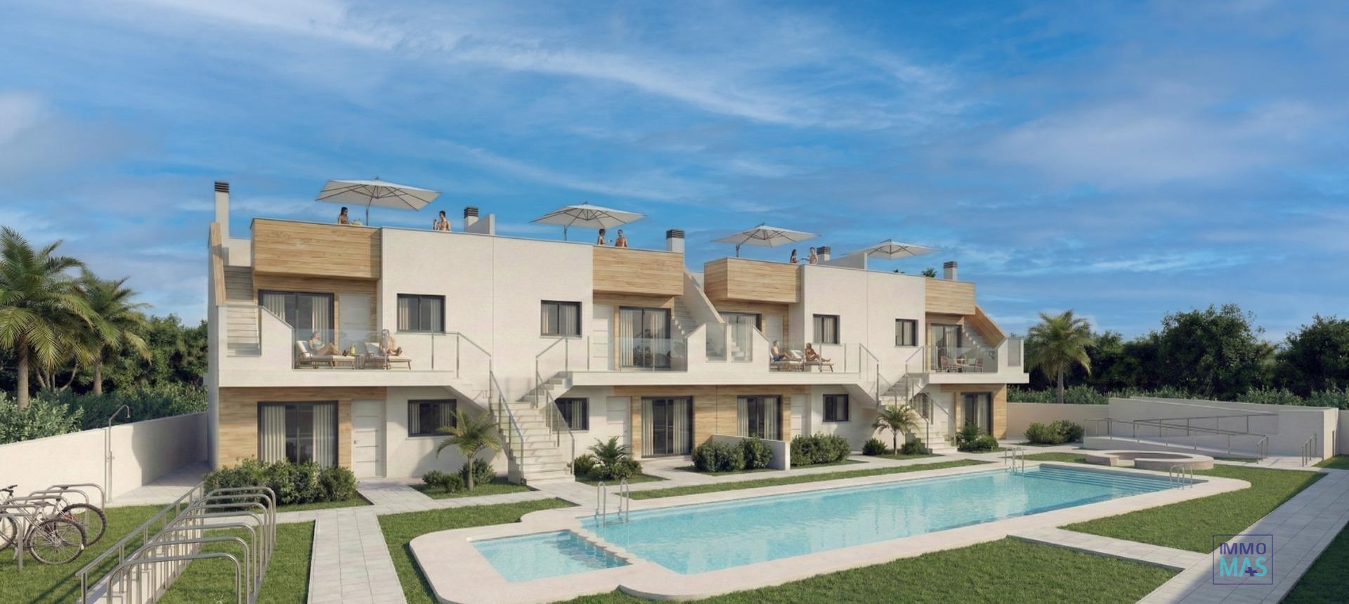 Obra nueva - Apartamento - San Javier - pueblo