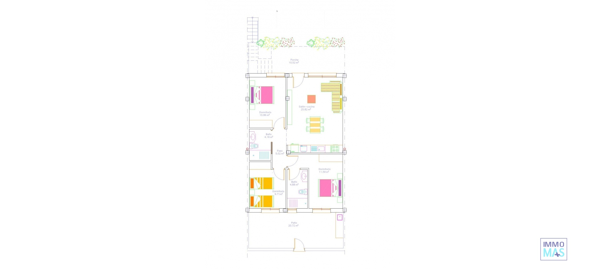 Obra nueva - Apartamento - San Javier - pueblo