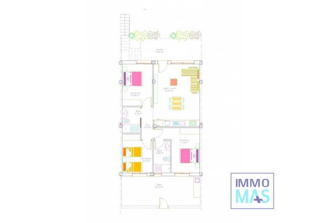 Obra nueva - Apartamento - San Javier - pueblo
