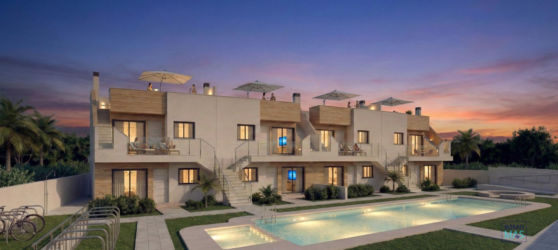 Nieuwbouw  - Apartment - San Javier - pueblo