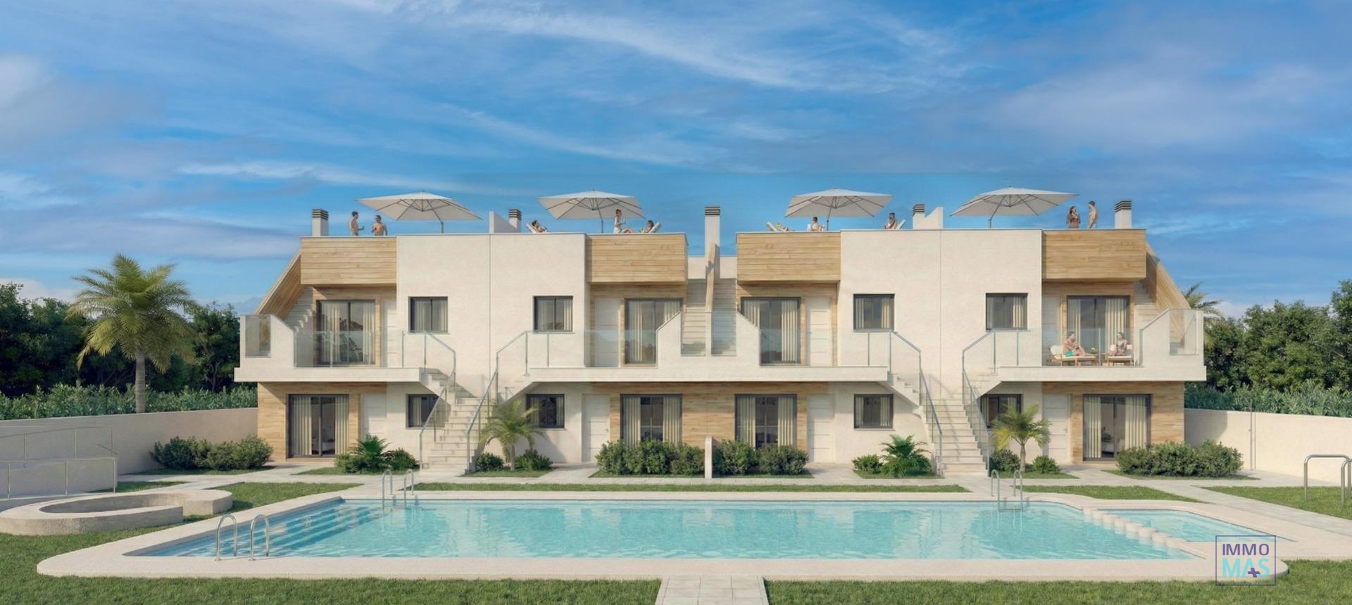 Nieuwbouw  - Apartment - San Javier - pueblo