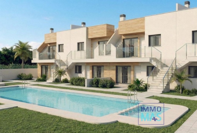 Nieuwbouw  - Apartment - San Javier - pueblo