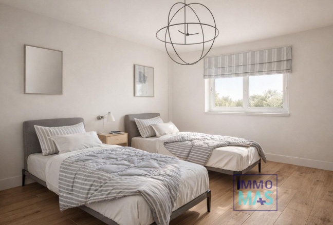 Nieuwbouw  - Apartment - San Javier - pueblo