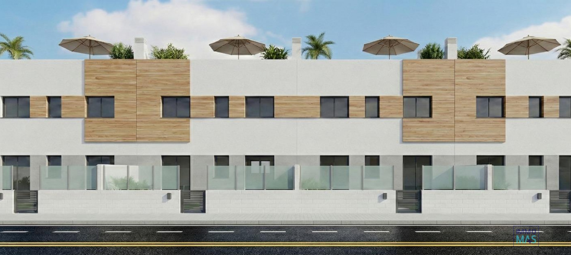 Nieuwbouw  - Apartment - San Javier - pueblo