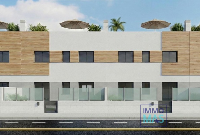 Nieuwbouw  - Apartment - San Javier - pueblo